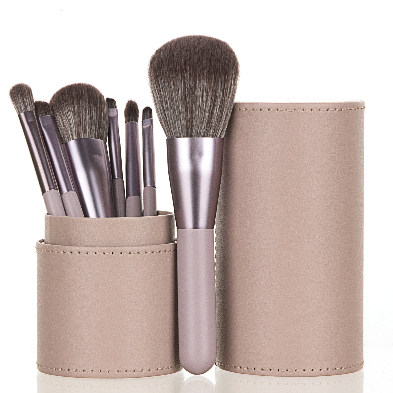 Mini ensemble portable de 7 pinceaux de maquillage