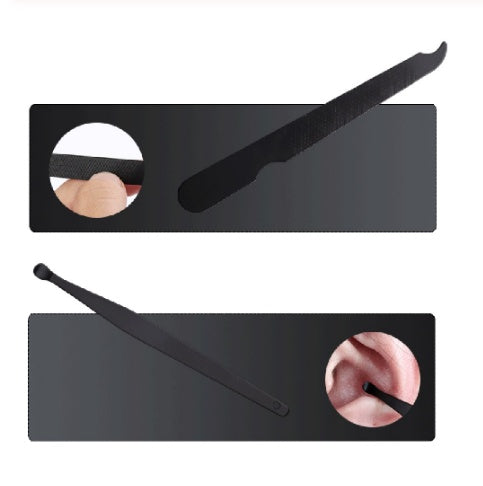 Kit de manucure 7 pièces avec coupe-ongles