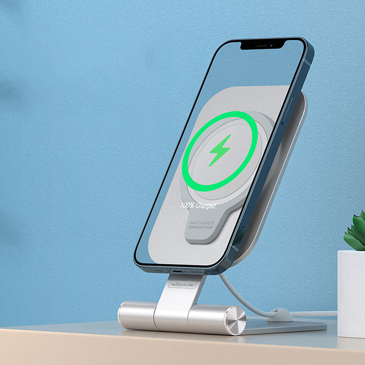 Support de chargement sans fil magnétique NILLKIN pour iPhone 12