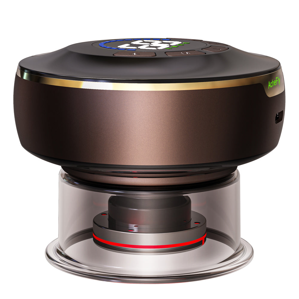 Masseur électrique Gua Sha rechargeable multifonction AcheFly