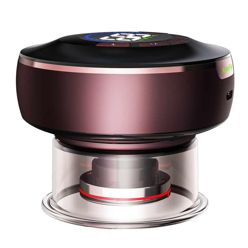 Masseur électrique Gua Sha rechargeable multifonction AcheFly