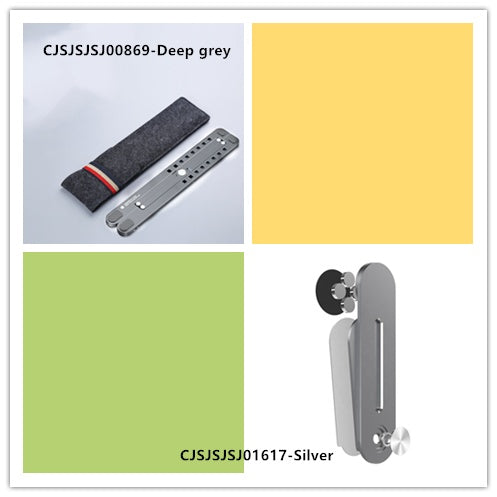 Support pour ordinateur portable en alliage d'aluminium