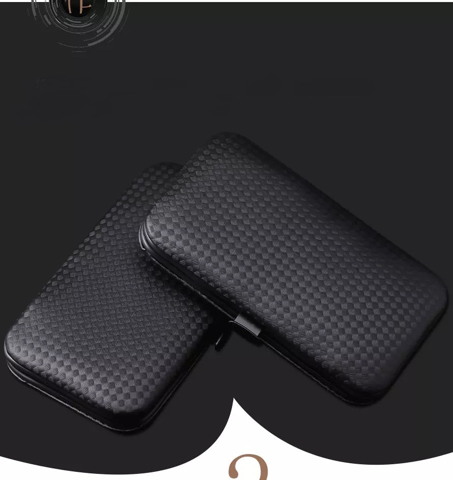 Kit de manucure 7 pièces avec coupe-ongles