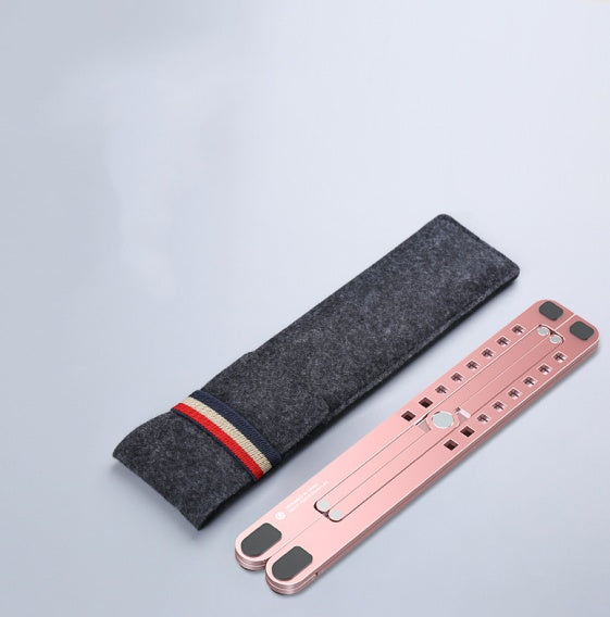 Support pour ordinateur portable en alliage d'aluminium