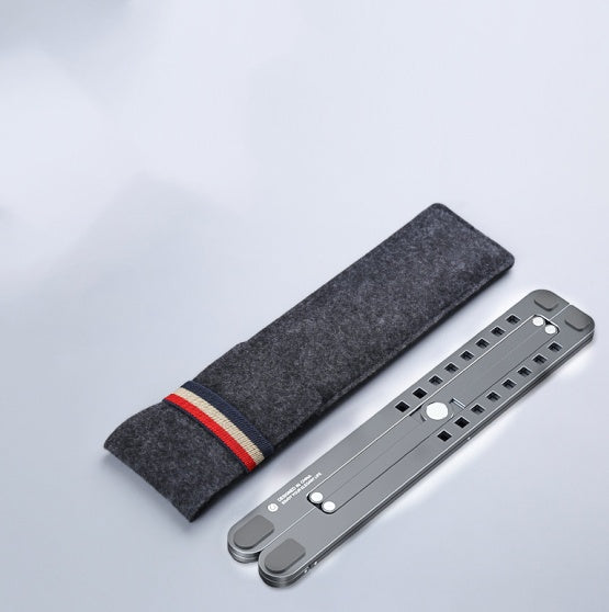 Support pour ordinateur portable en alliage d'aluminium