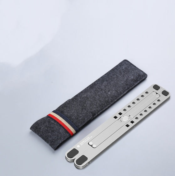 Support pour ordinateur portable en alliage d'aluminium