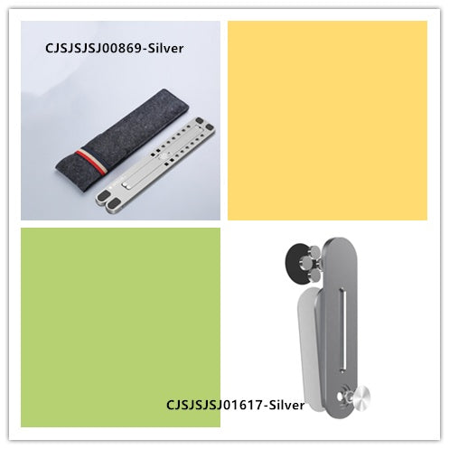 Support pour ordinateur portable en alliage d'aluminium