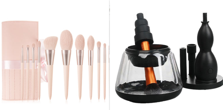 Kit de pinceaux de maquillage