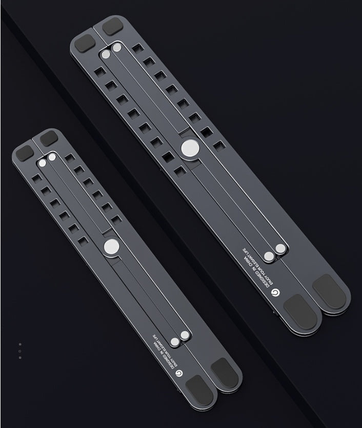 Support pour ordinateur portable en alliage d'aluminium