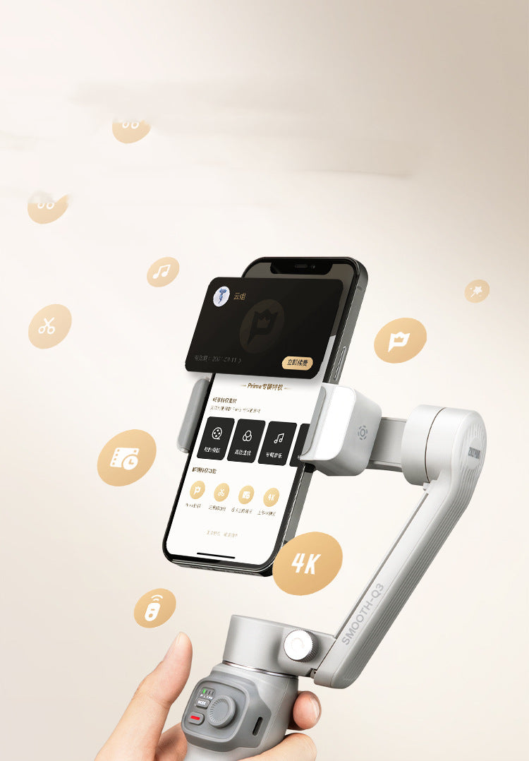 Stabilisateur gimbal pour téléphone Zhiyun en alliage