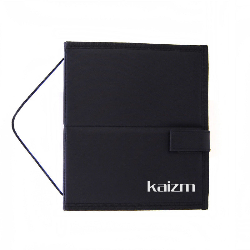 Ensemble de 15 pinceaux de maquillage noir